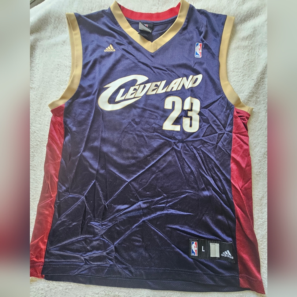 LBJ Cavaliers Jersey